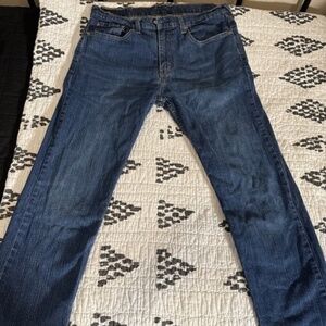 Levi's Men's 502 34x30 Original Straight Fit Jeans